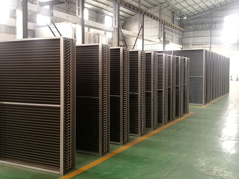 污水處理用不鏽鋼翅片換熱器