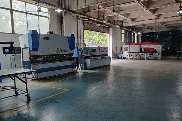 聯合-換熱器生産車間