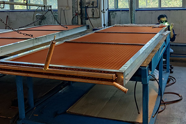 聯合-換熱器生産車間